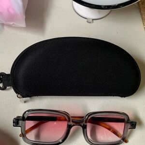 Stylish Pink Sunglasses